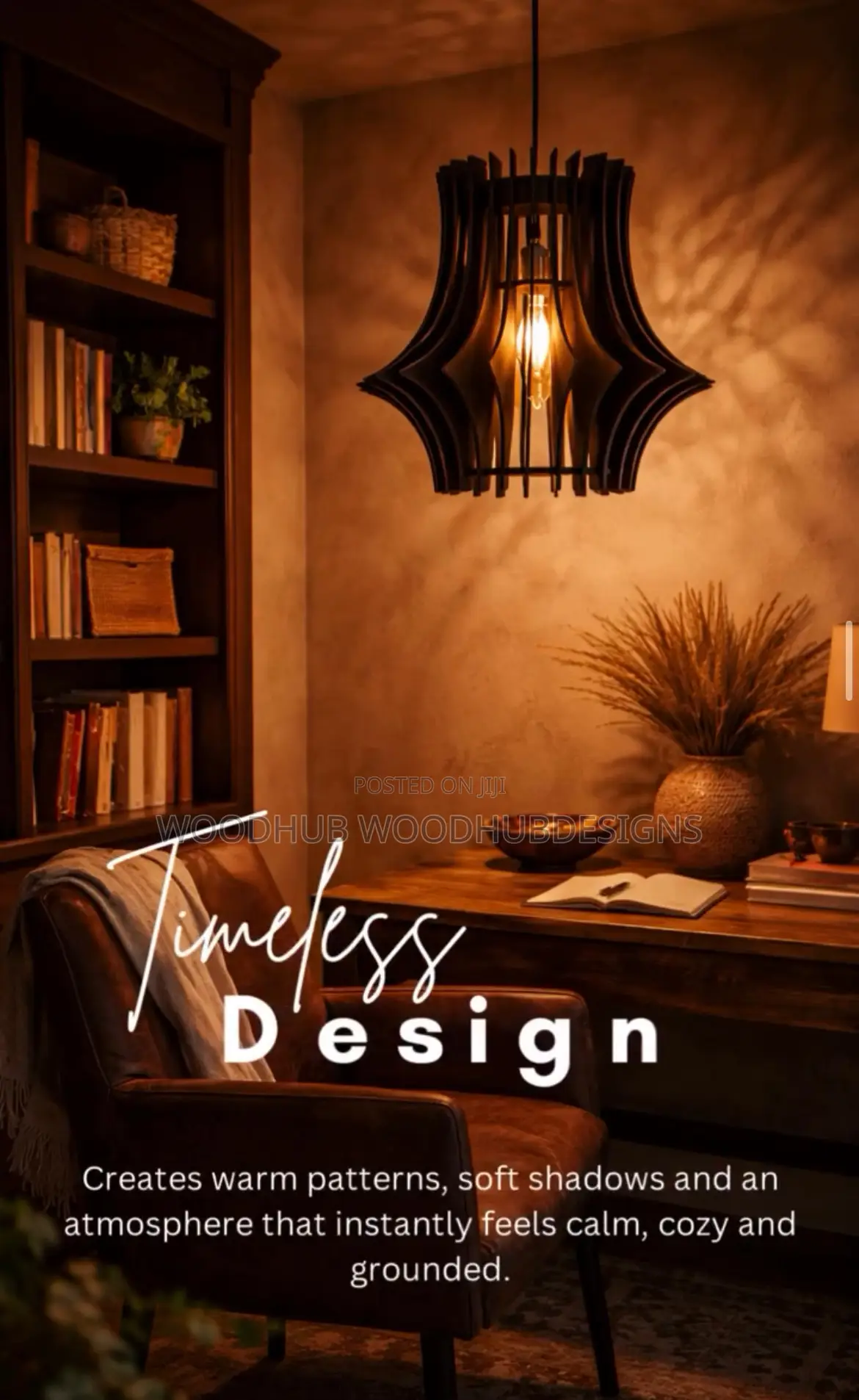 Wooden Lamp ( Custom Sizes on Request )