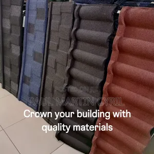 Sturdy Stone Coated Roofing Tiles