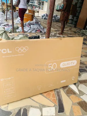 TCL 50inch Qled Smart Tv