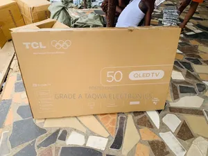 New TCL 50 Inch Qled Smart