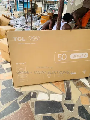 New TCL 50 Inch Qled Smart