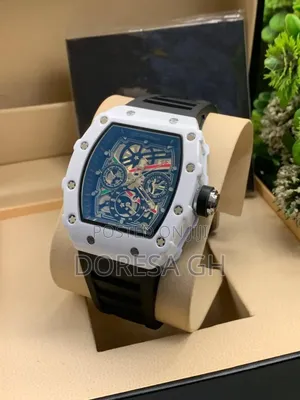 Richard Mille Rm 65-01 Automatic Split-Seconds Chronograph Watch