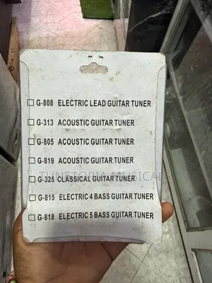 Tone Master Brand Bass Guitar Machine Heads