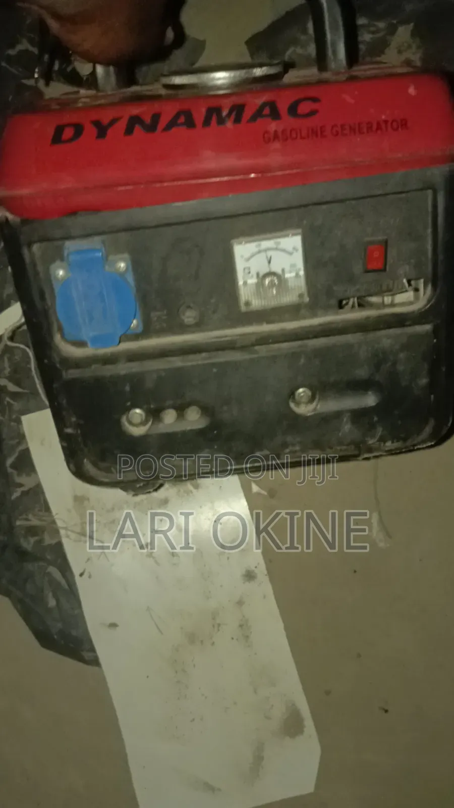 Dynamic Gasoline Generator