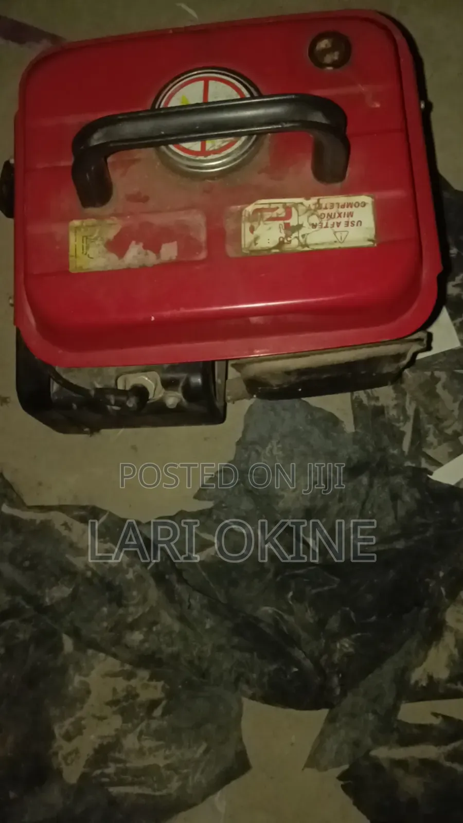 Dynamic Gasoline Generator