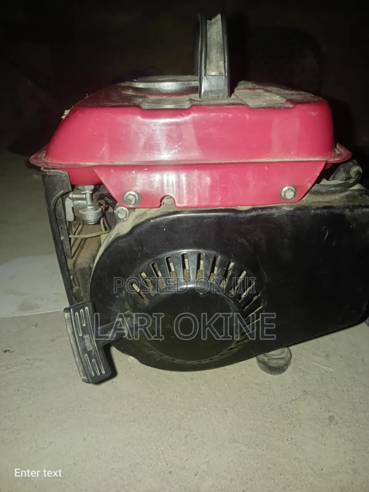 Dynamic Gasoline Generator