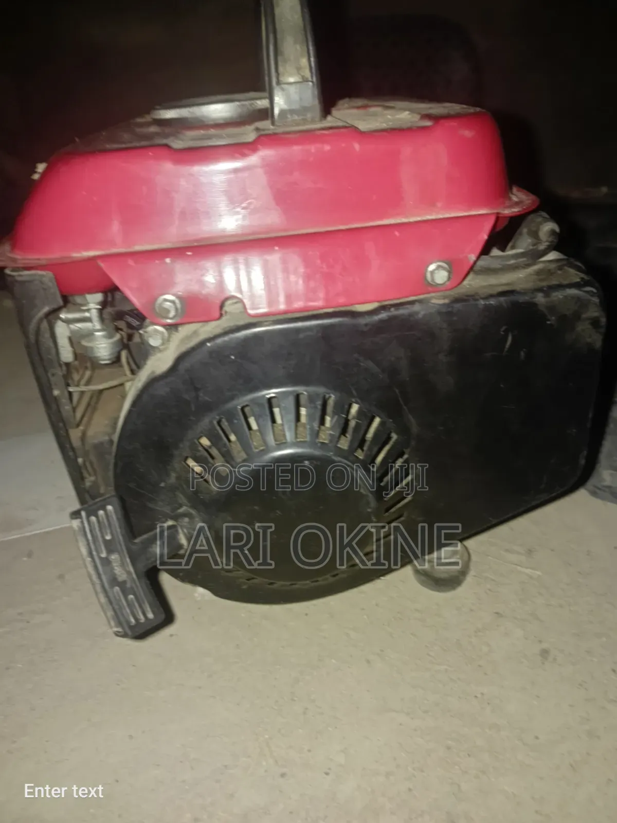 Dynamic Gasoline Generator