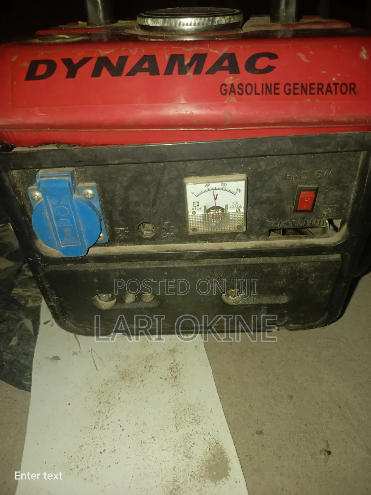 Dynamic Gasoline Generator