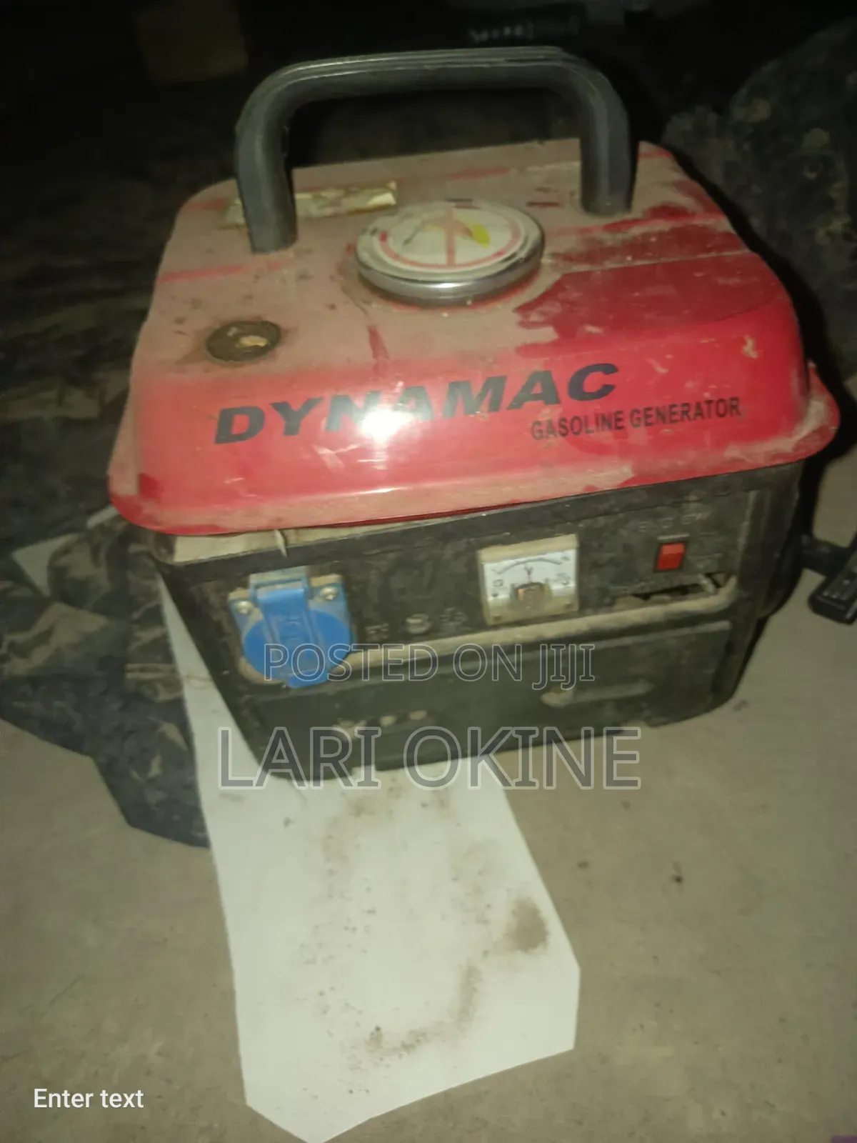 Dynamic Gasoline Generator