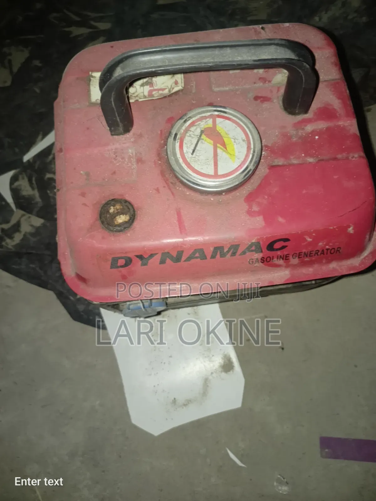 Dynamic Gasoline Generator