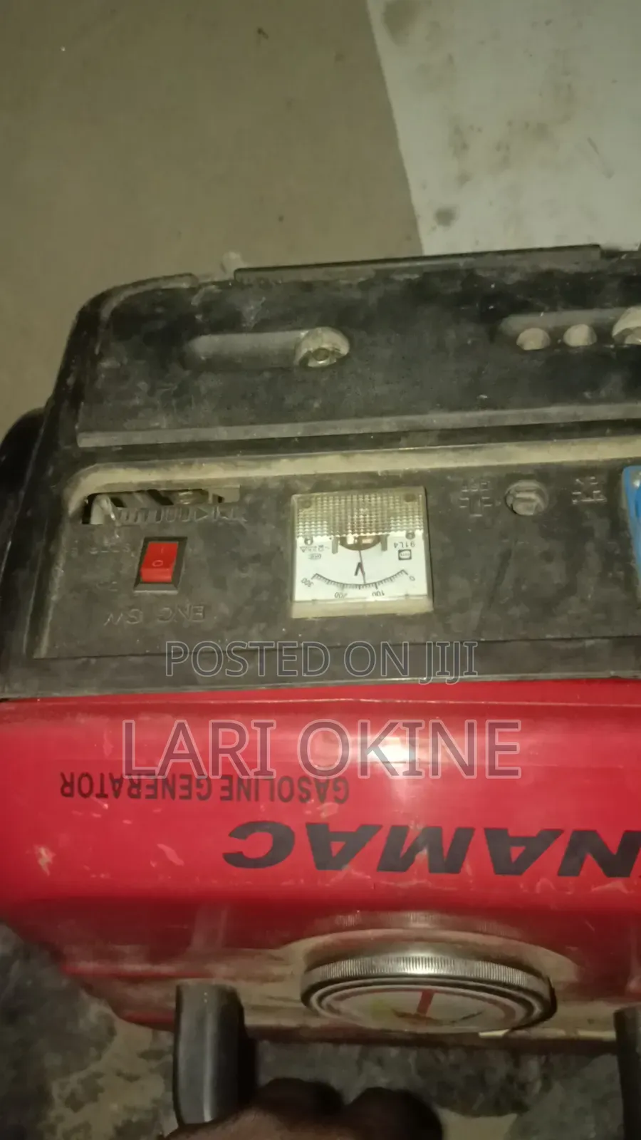 Dynamic Gasoline Generator