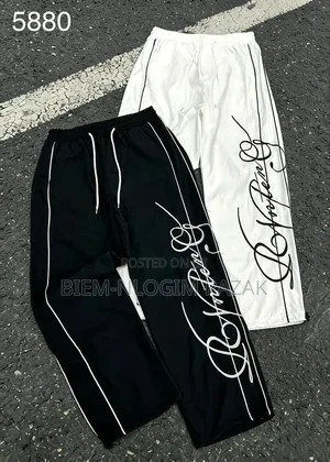 Original Supreme and Rhude Parker Joggers Available in Stock