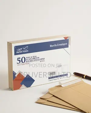 A5 Brown Envelope (Box of 20 Packets)