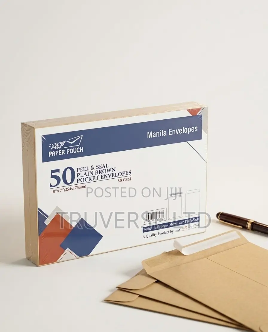 A5 Brown Envelope (Box of 20 Packets)