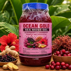 Seamoss Infused With Cranberry