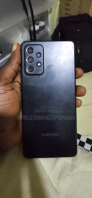 Samsung Galaxy A72 128 GB Black