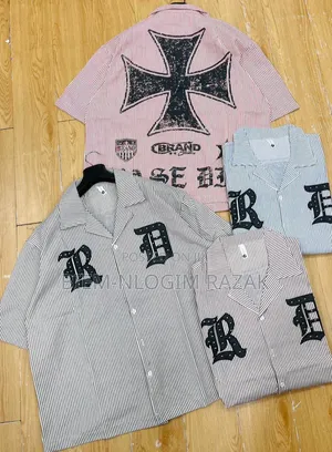 High Quality Club Button Shirts Available in Stock