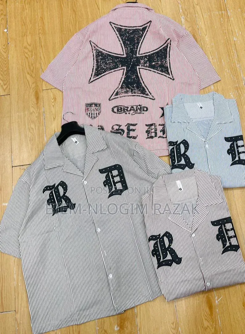 High Quality Club Button Shirts Available in Stock