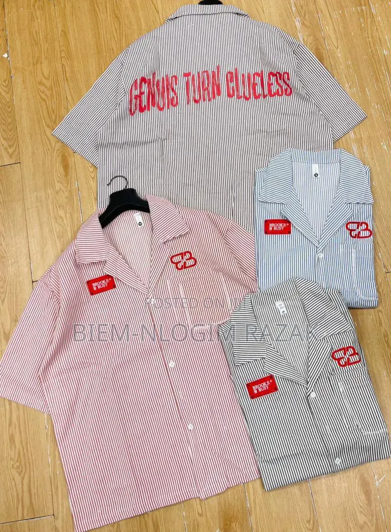 High Quality Club Button Shirts Available in Stock