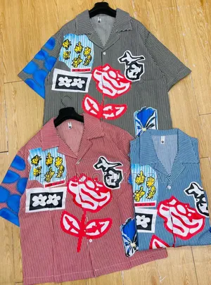 High Quality Club Button Shirts Available in Stock