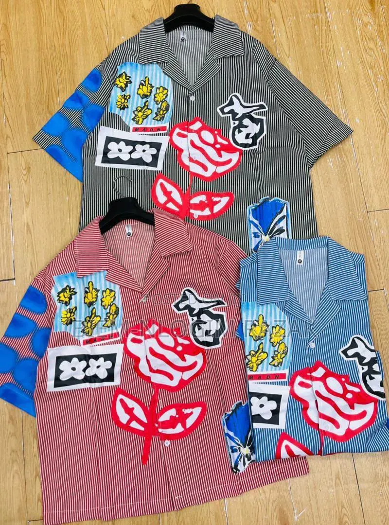 High Quality Club Button Shirts Available in Stock