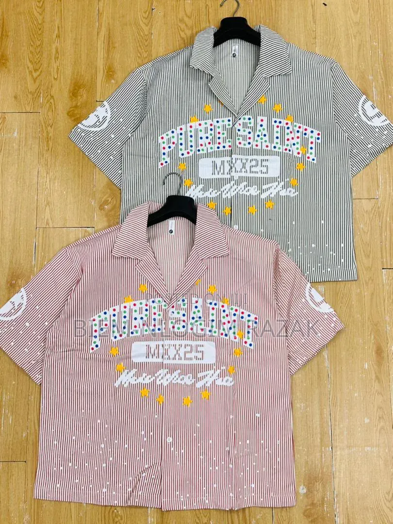 High Quality Club Button Shirts Available in Stock