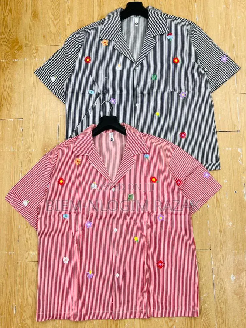 High Quality Club Button Shirts Available in Stock