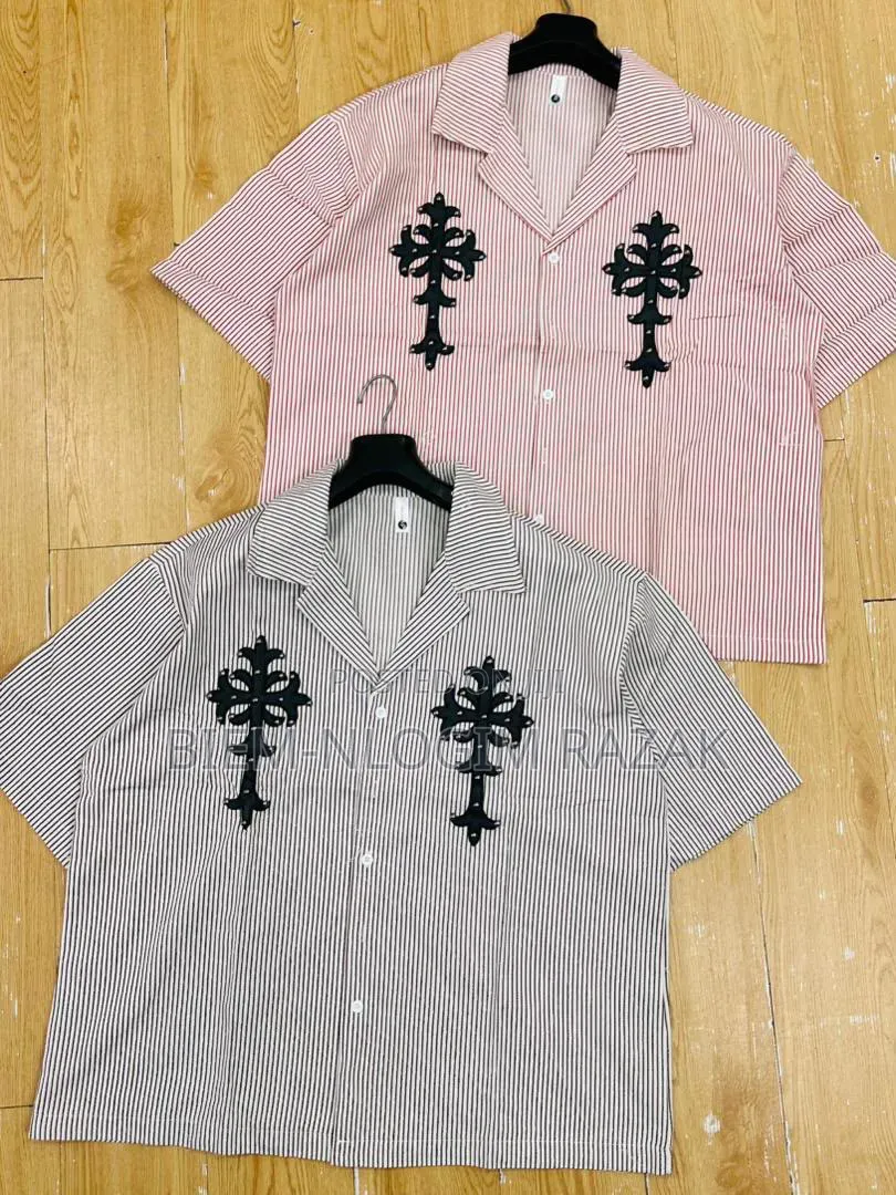 High Quality Club Button Shirts Available in Stock