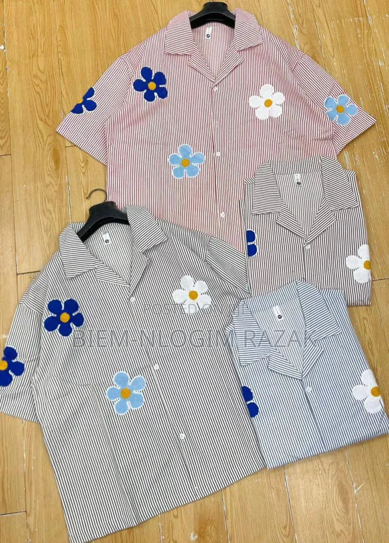 High Quality Club Button Shirts Available in Stock