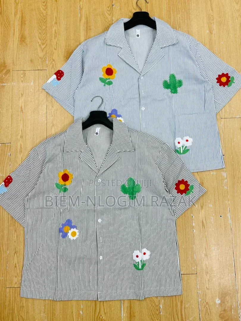 High Quality Club Button Shirts Available in Stock
