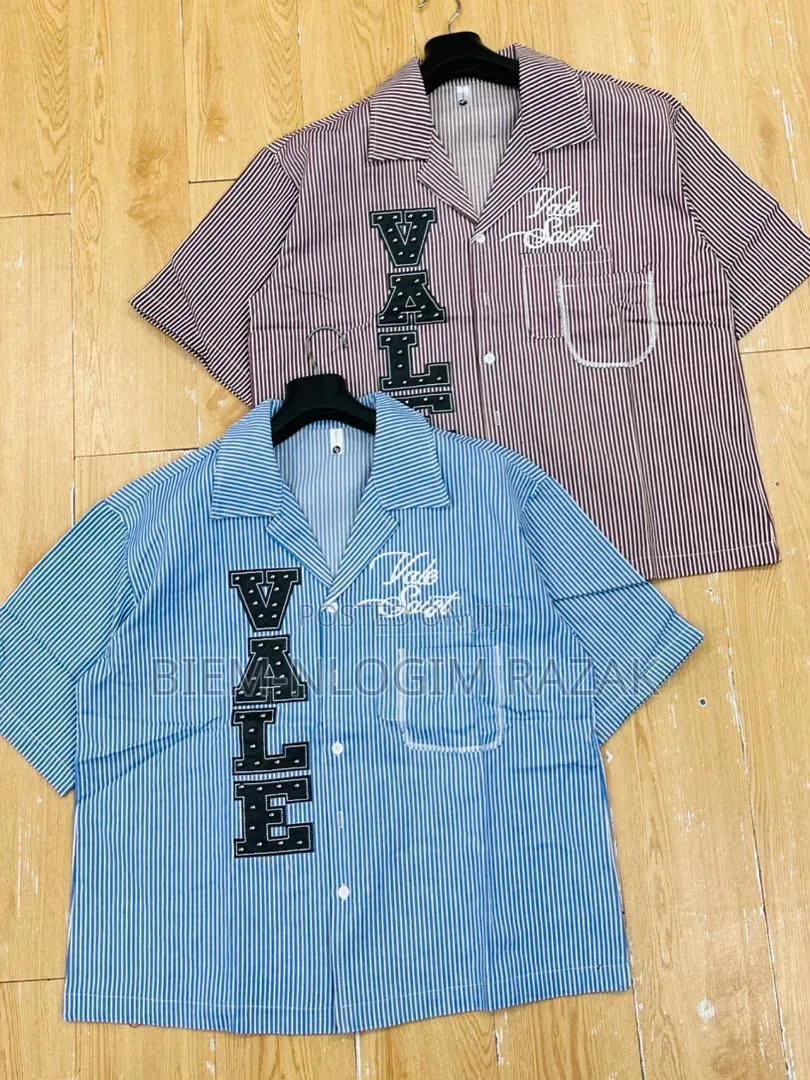 High Quality Club Button Shirts Available in Stock
