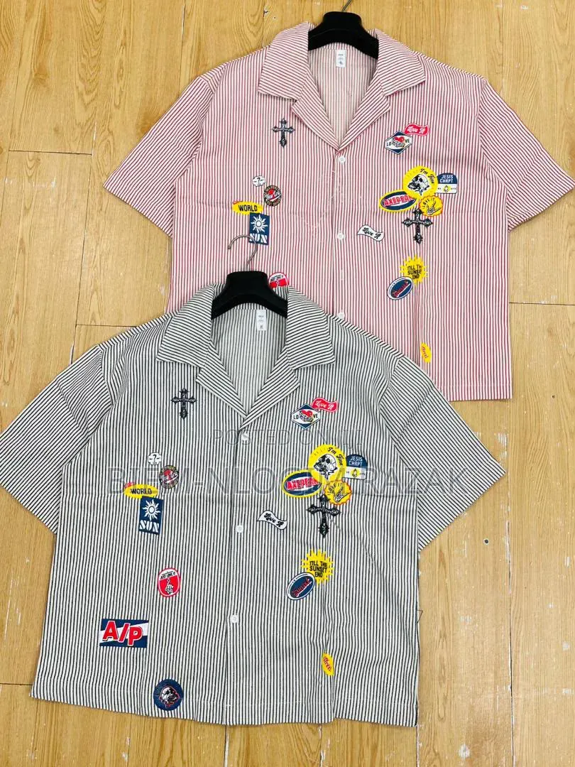 High Quality Club Button Shirts Available in Stock