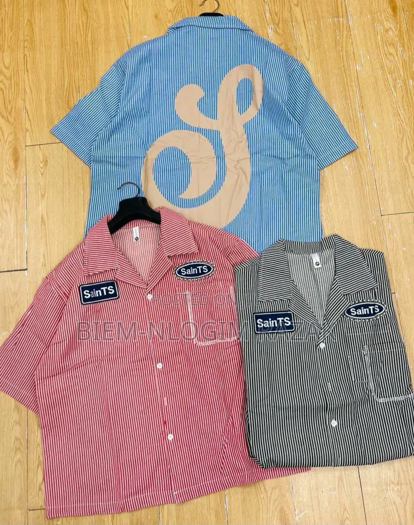 High Quality Club Button Shirts Available in Stock