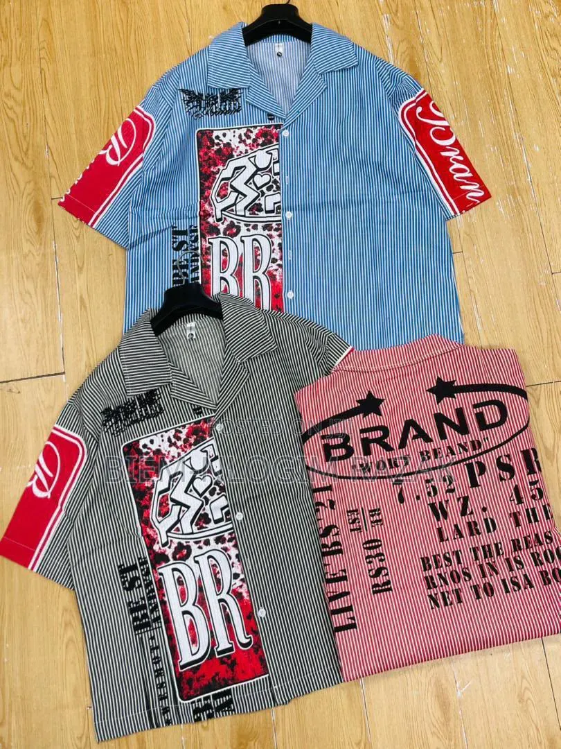 High Quality Club Button Shirts Available in Stock