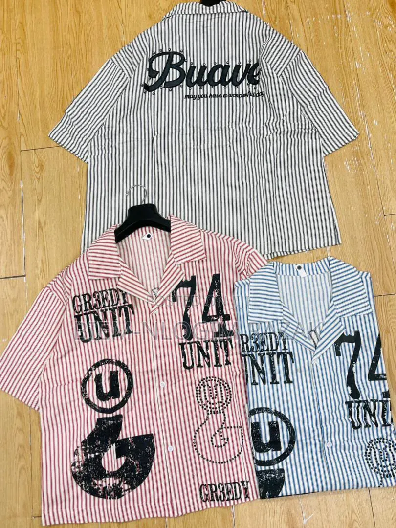 High Quality Club Button Shirts Available in Stock