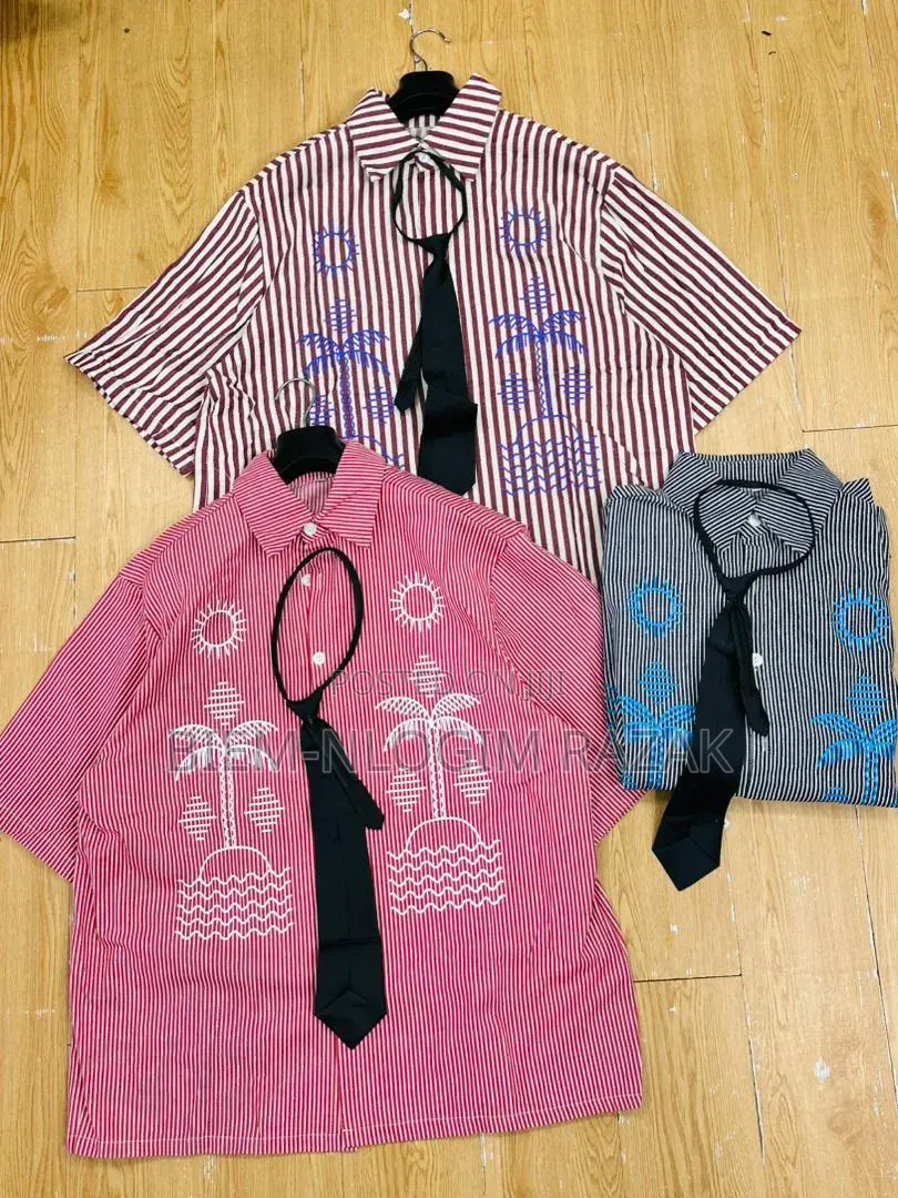 High Quality Club Button Shirts Available in Stock