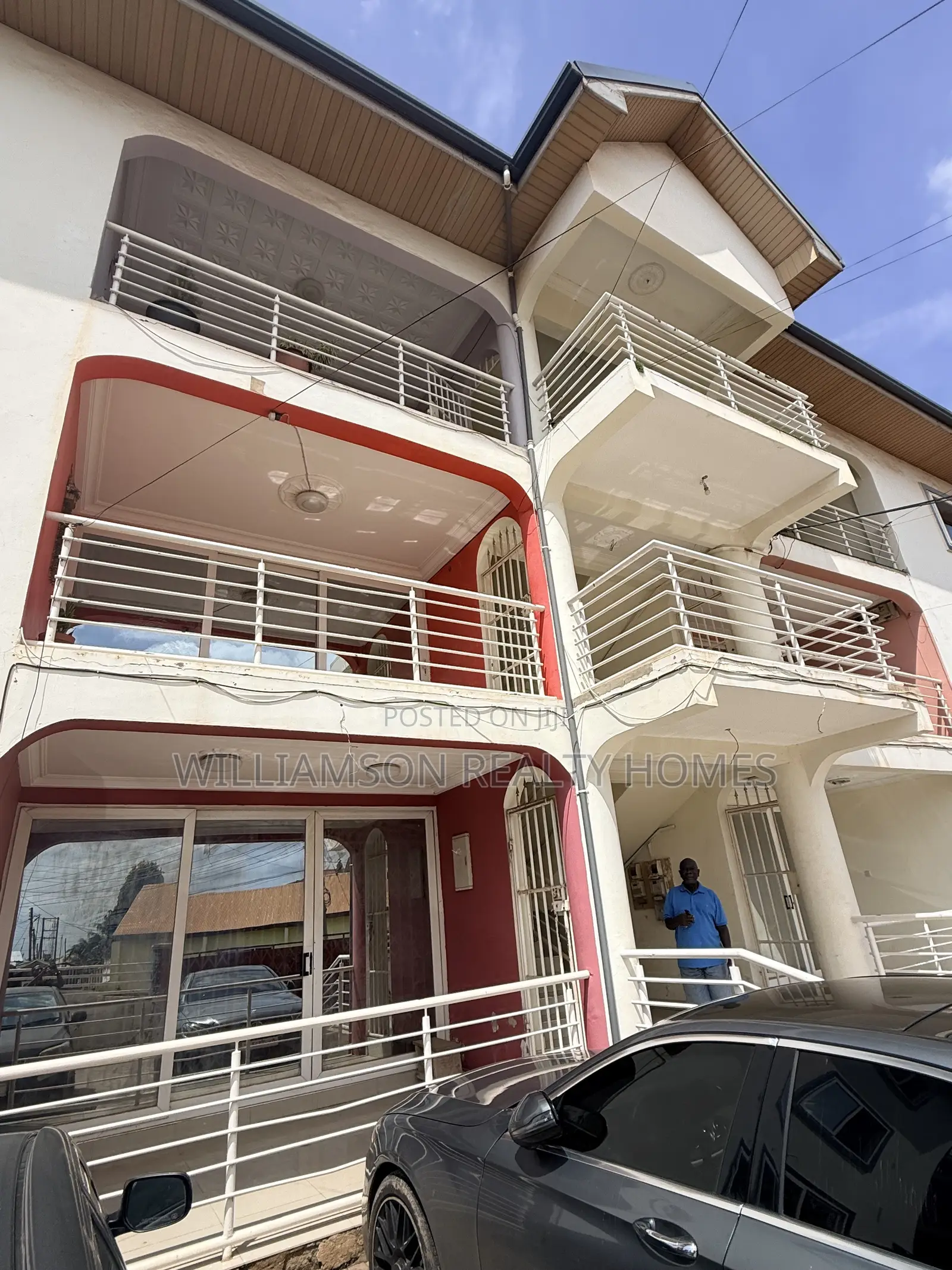 3bdrm Apartment in Coastal Estate Area, Spintex for rent