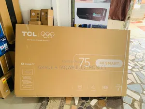 TCL 75 Inches Smart Tv