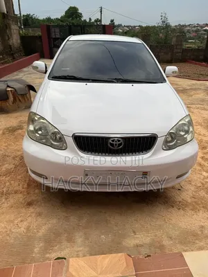 Toyota Corolla 2008 White