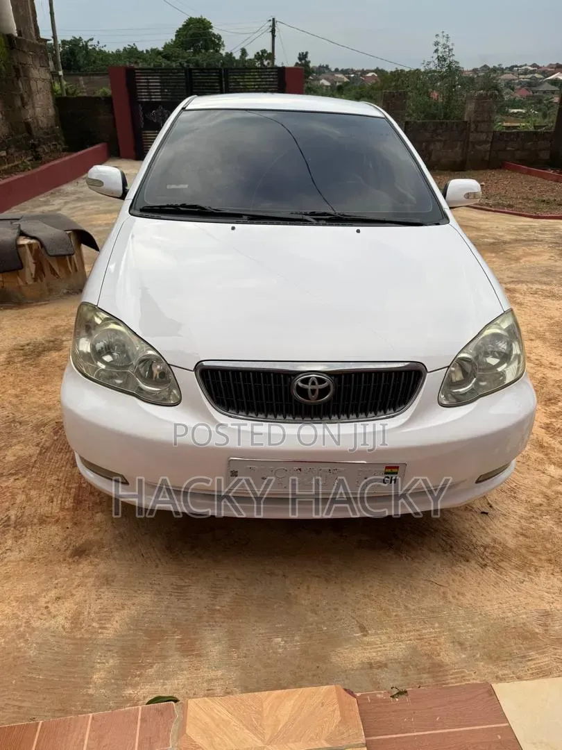 Toyota Corolla 2008 White