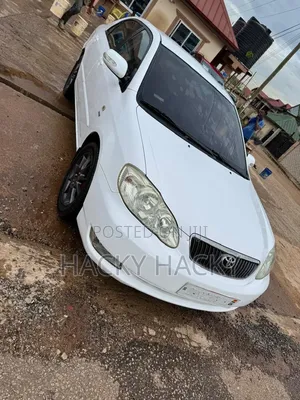 Toyota Corolla 2008 White