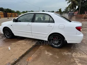 Toyota Corolla 2008 White