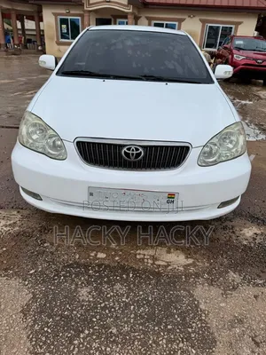 Toyota Corolla 2008 White