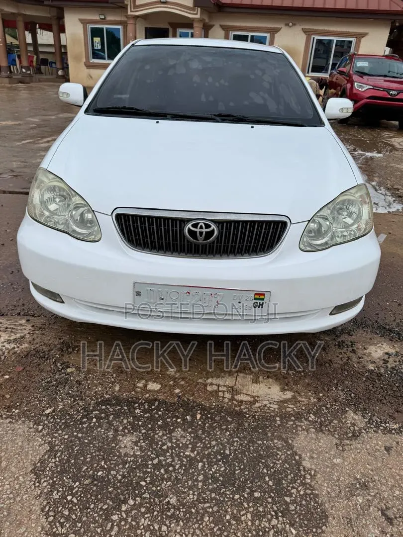 Toyota Corolla 2008 White