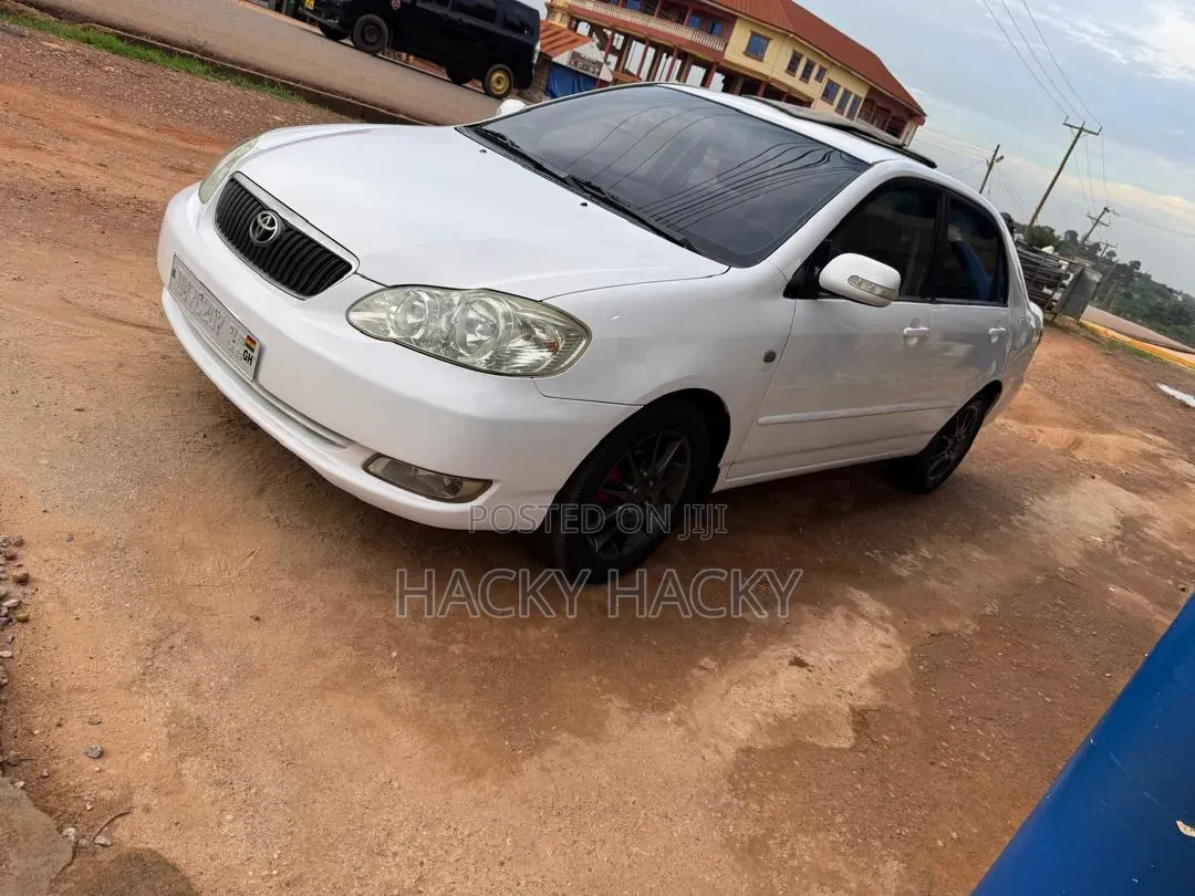 Toyota Corolla 2008 White