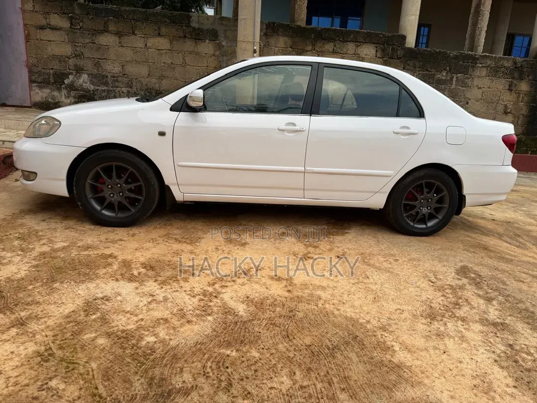 Toyota Corolla 2008 White