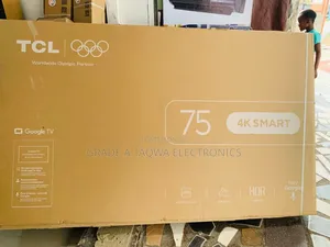 Big TCL 75-Inch Android Tv 