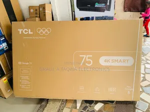 TCL Ultra Hd 75-Inch Television