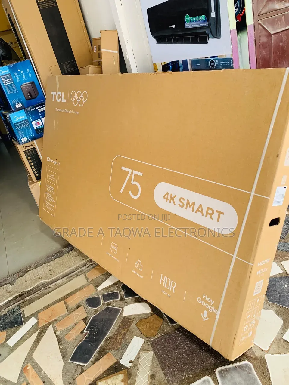 TCL Ultra Hd 75-Inch Television