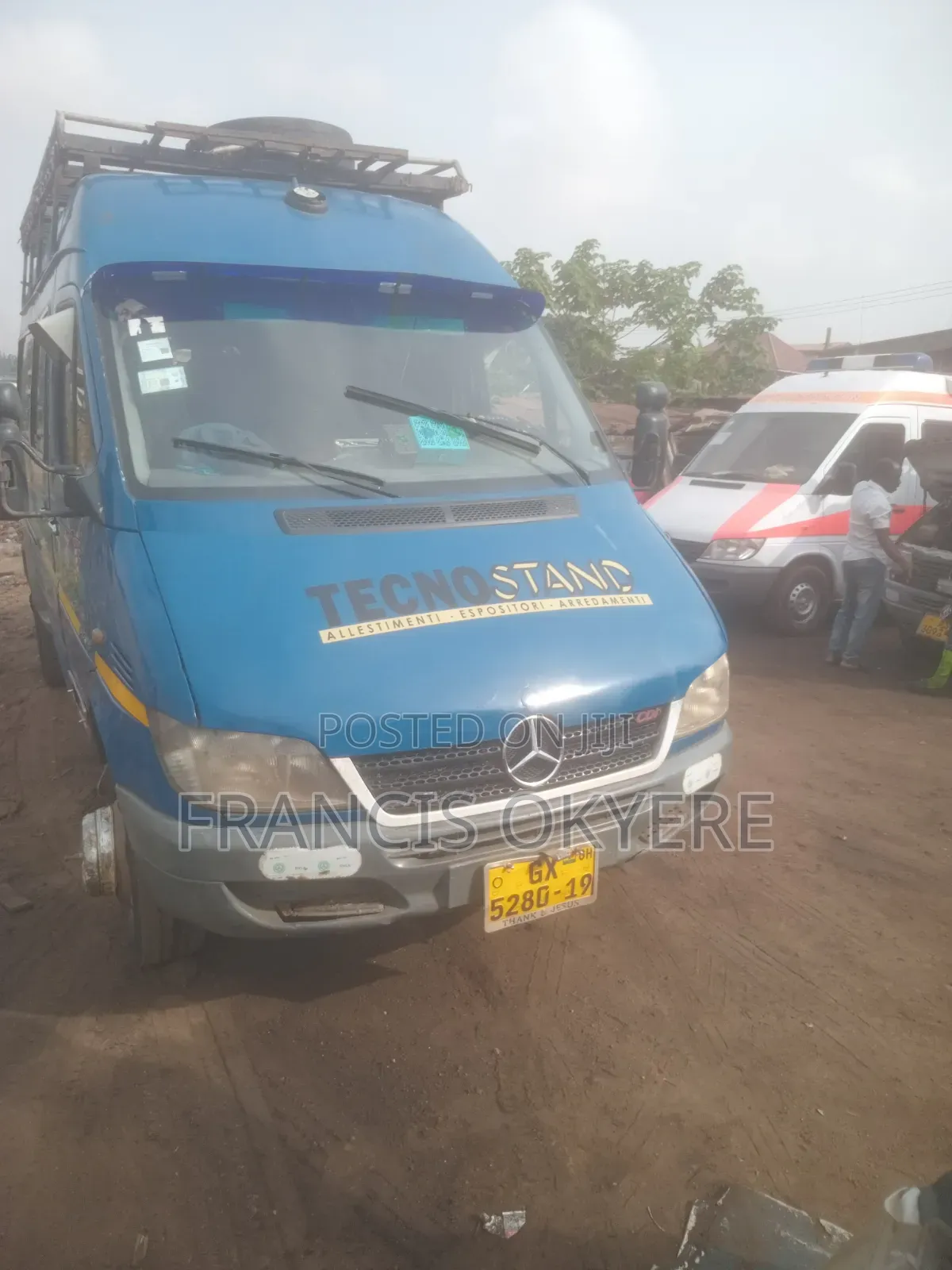 Mercedes-Benz Sprinter 2019 Blue